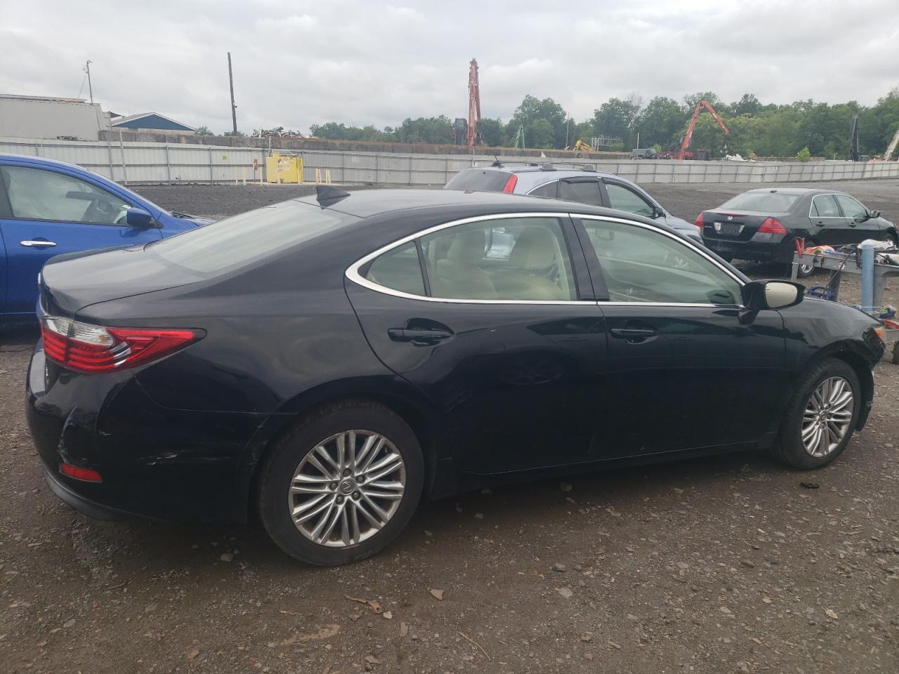 2015 Lexus Es 350 Black vin: JTHBK1GG8F2155239