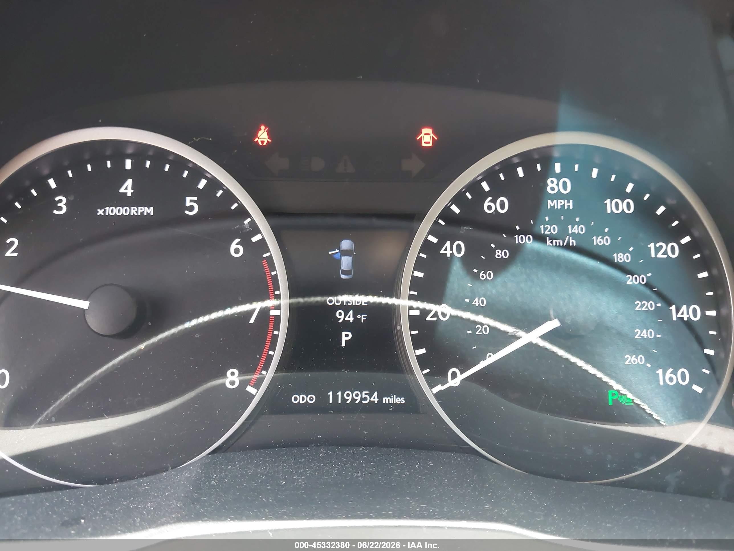 2015 Lexus Es 350   Black vin: JTHBK1GG8F2156097