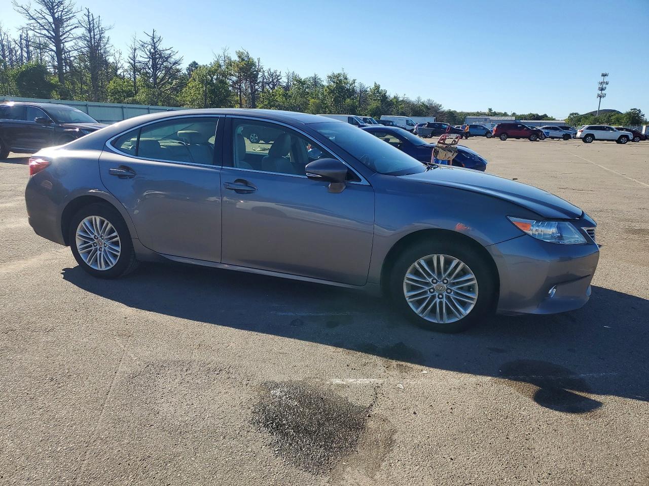 2015 Lexus Es 350 Charcoal vin: JTHBK1GG8F2158657