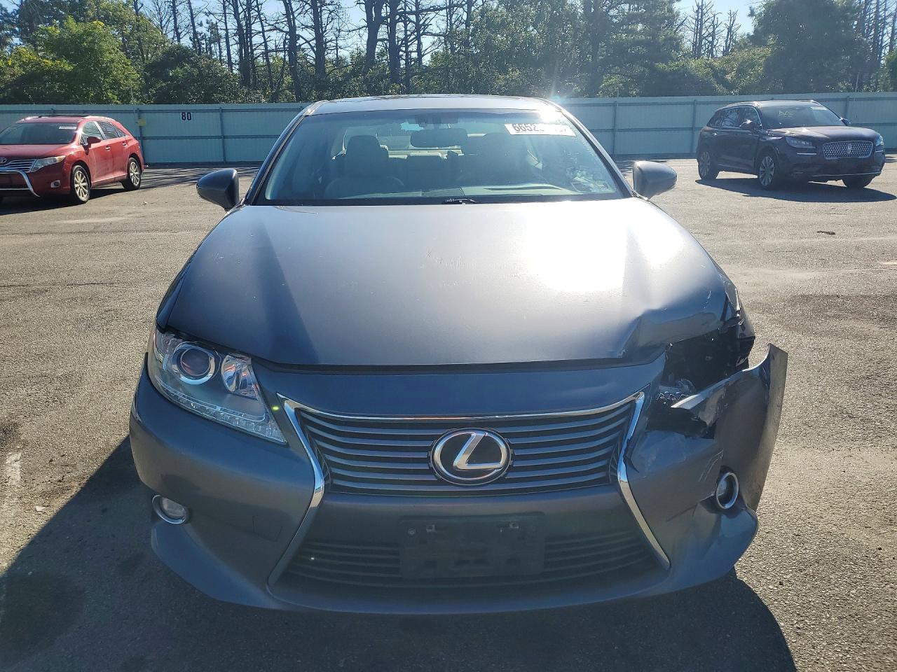2015 Lexus Es 350 Charcoal vin: JTHBK1GG8F2158657