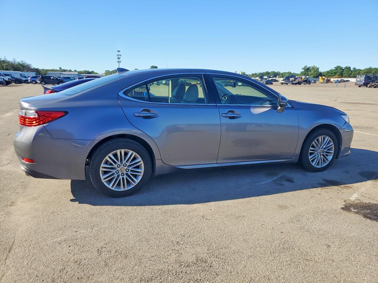 2015 Lexus Es 350 Charcoal vin: JTHBK1GG8F2158657