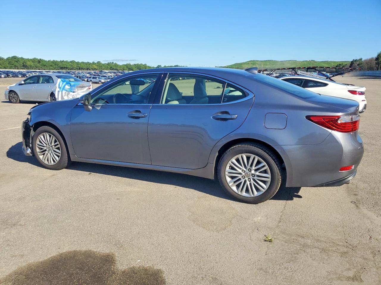 2015 Lexus Es 350 Charcoal vin: JTHBK1GG8F2158657