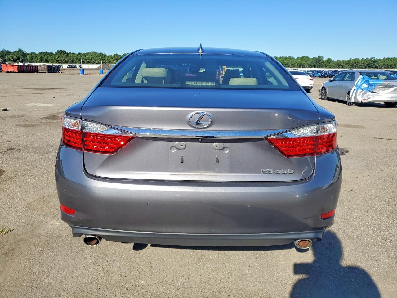 2015 Lexus Es 350 Charcoal vin: JTHBK1GG8F2158657