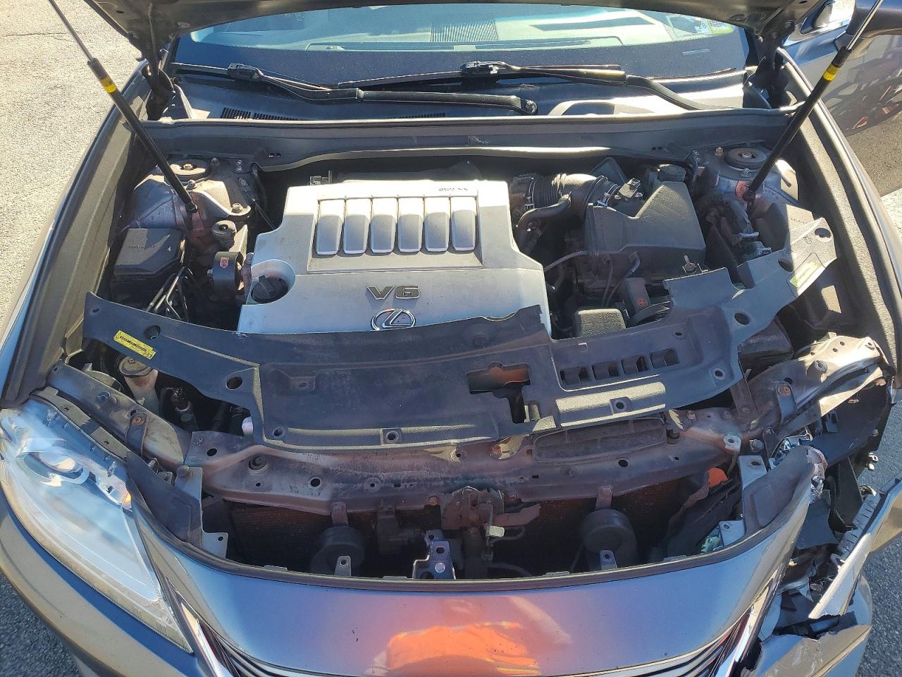 2015 Lexus Es 350 Charcoal vin: JTHBK1GG8F2158657