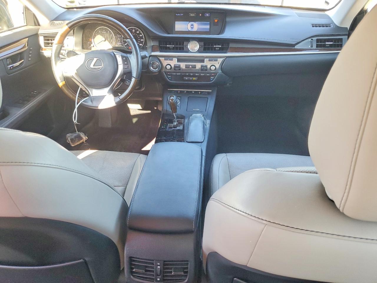2015 Lexus Es 350 Charcoal vin: JTHBK1GG8F2158657