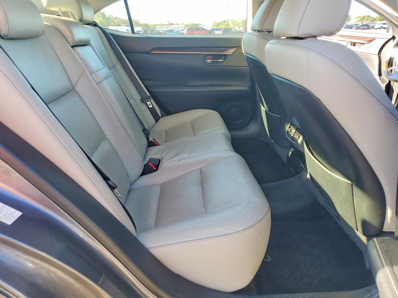 2015 Lexus Es 350 Charcoal vin: JTHBK1GG8F2158657