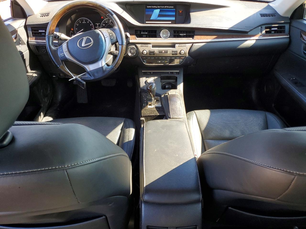 2015 Lexus Es 350 Черный vin: JTHBK1GG8F2160652