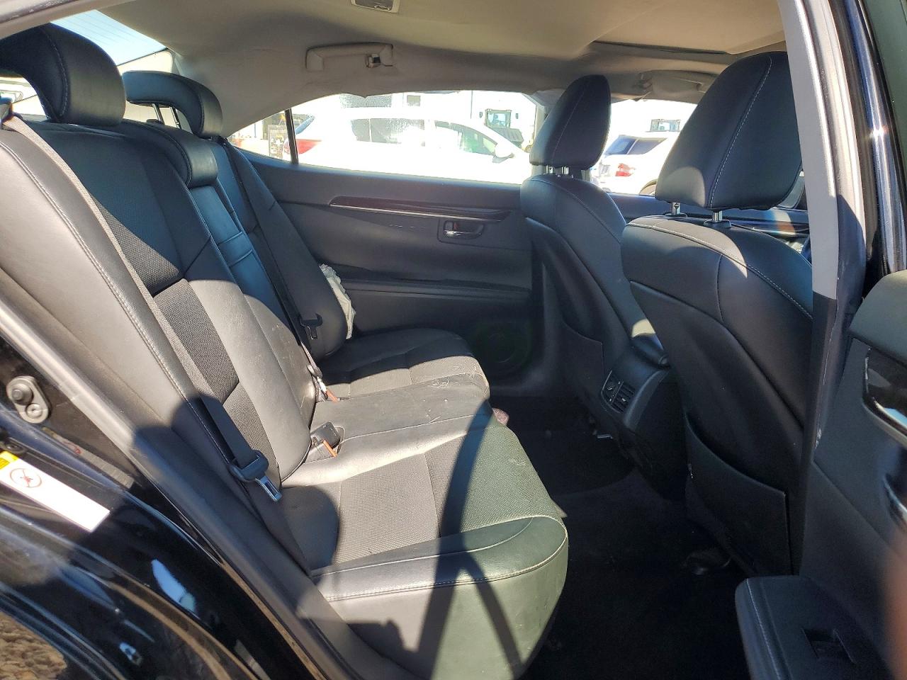 2015 Lexus Es 350 Черный vin: JTHBK1GG8F2160652