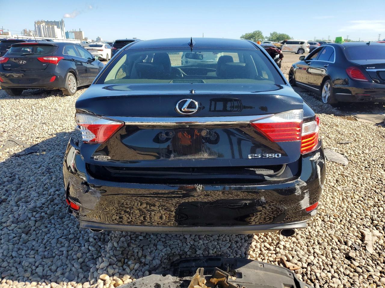 2015 Lexus Es 350 Черный vin: JTHBK1GG8F2160652