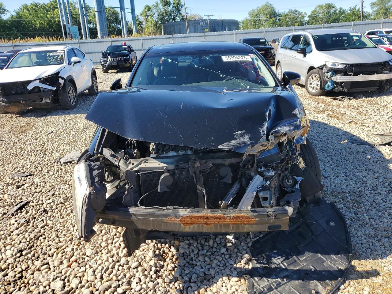 2015 Lexus Es 350 Черный vin: JTHBK1GG8F2160652