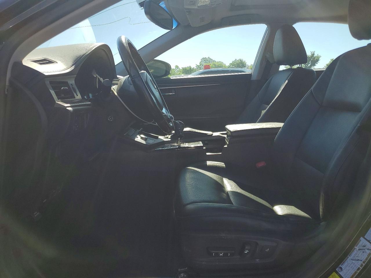 2015 Lexus Es 350 Черный vin: JTHBK1GG8F2160652