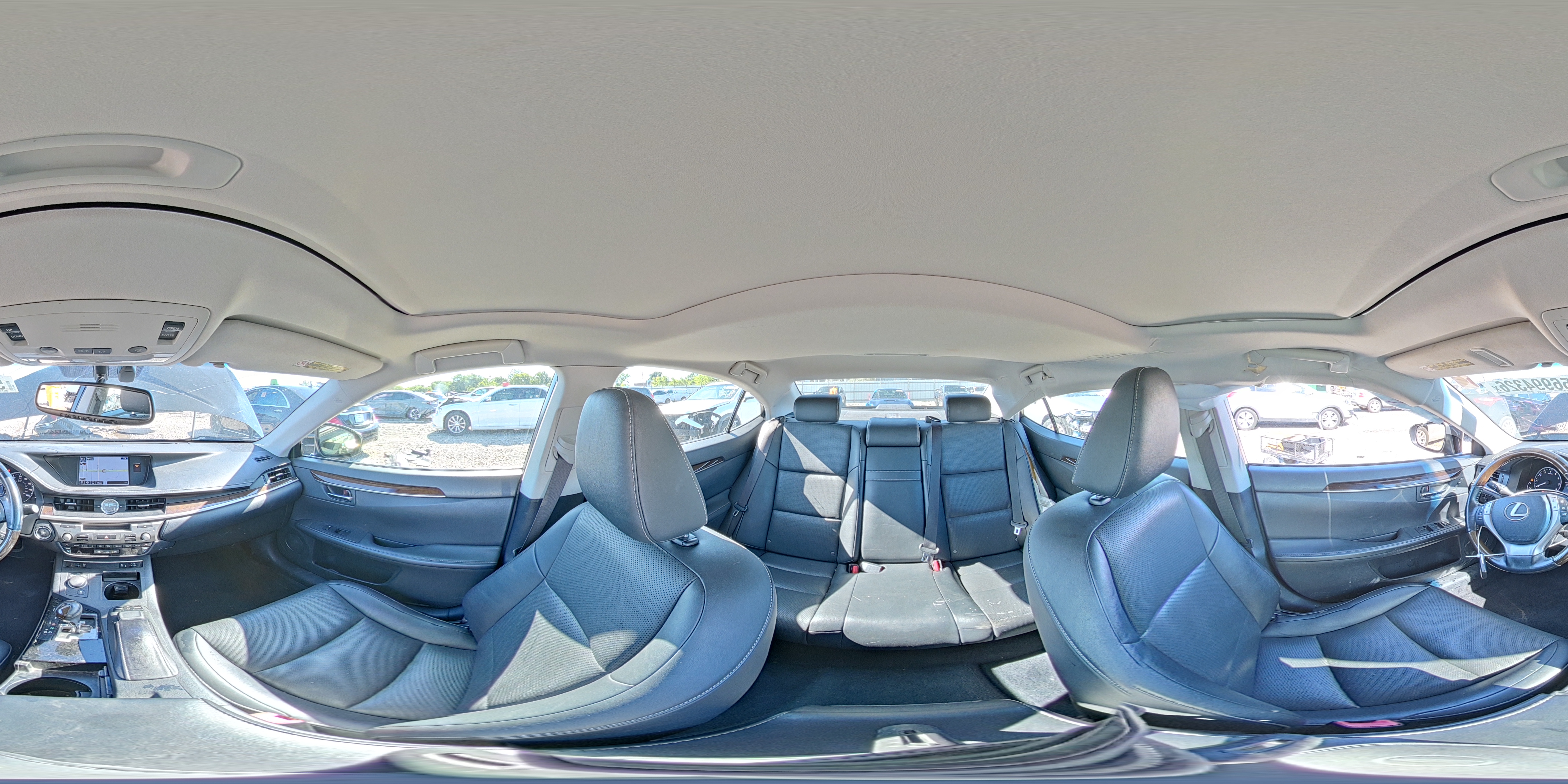 2015 Lexus Es 350 Черный vin: JTHBK1GG8F2160652