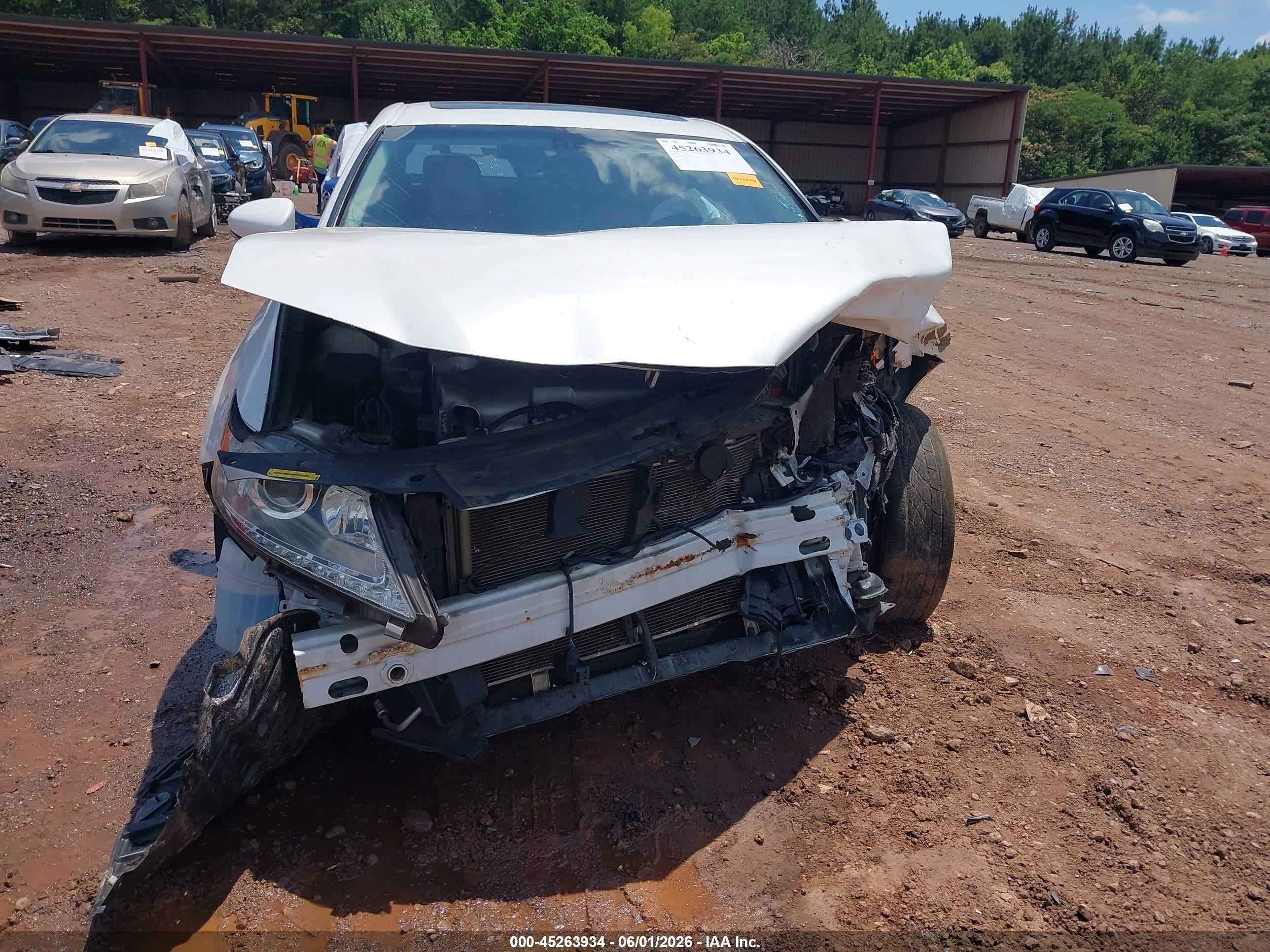 2015 Lexus Es 350   White vin: JTHBK1GG8F2165480