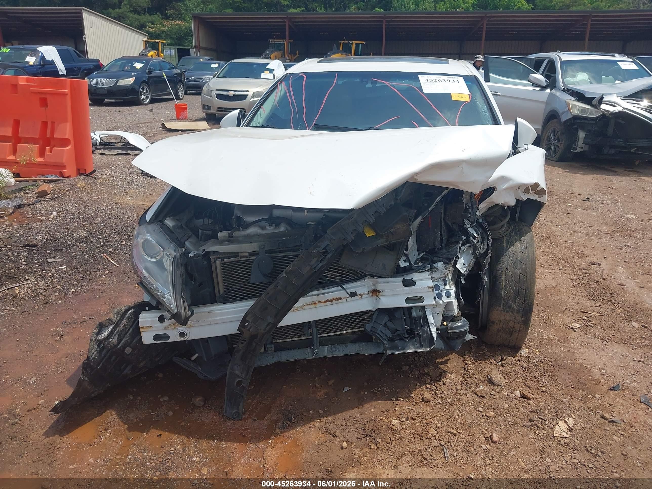 2015 Lexus Es 350   White vin: JTHBK1GG8F2165480