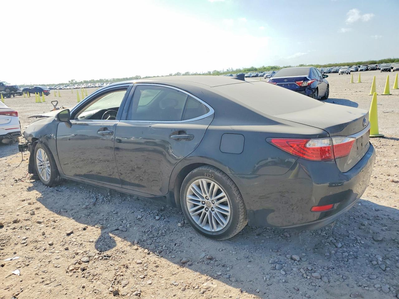 2015 Lexus Es 350 Base Black vin: JTHBK1GG8F2167312