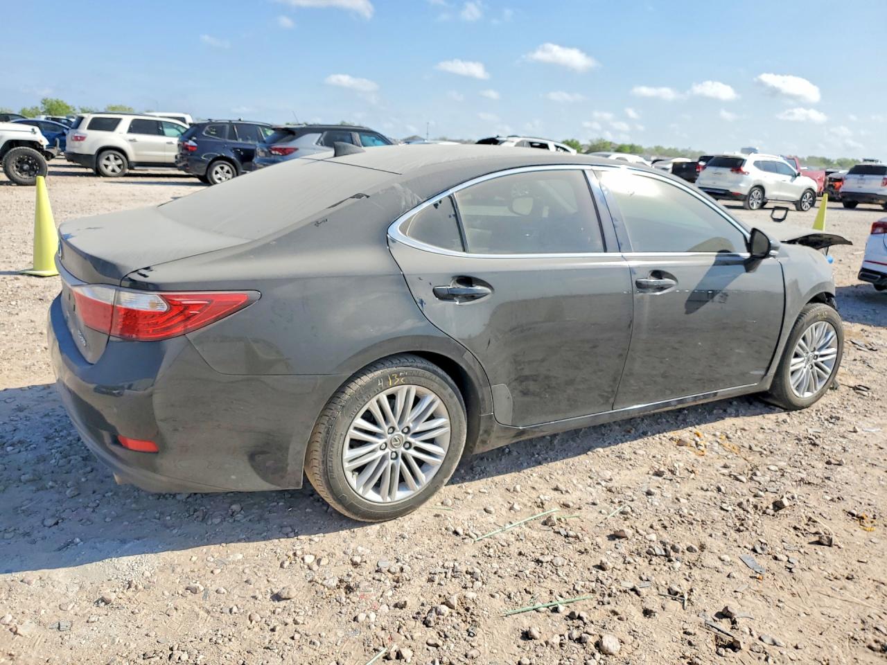 2015 Lexus Es 350 Base Black vin: JTHBK1GG8F2167312