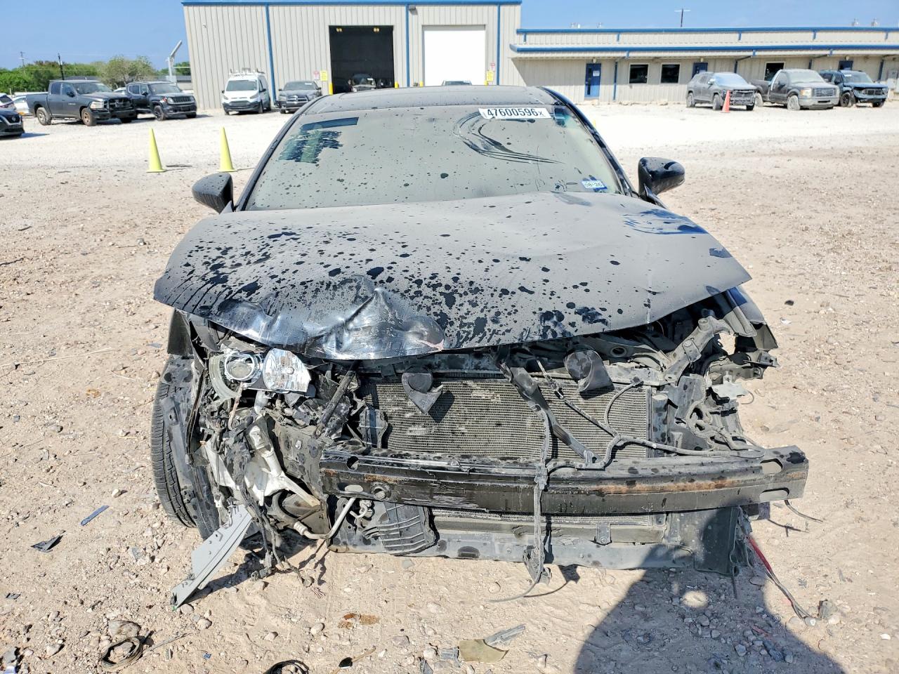 2015 Lexus Es 350 Base Black vin: JTHBK1GG8F2167312
