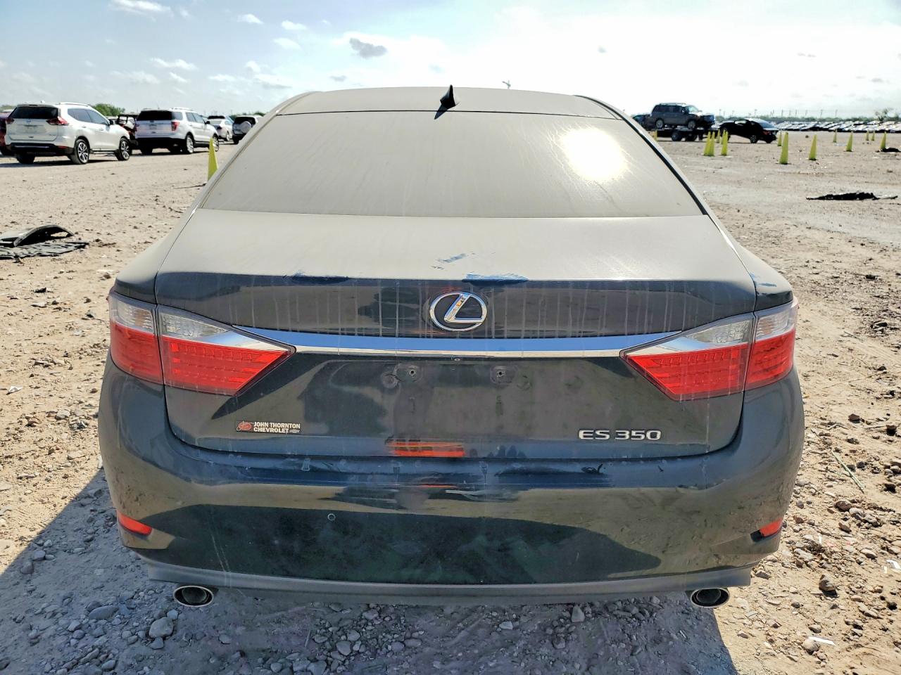 2015 Lexus Es 350 Base Black vin: JTHBK1GG8F2167312