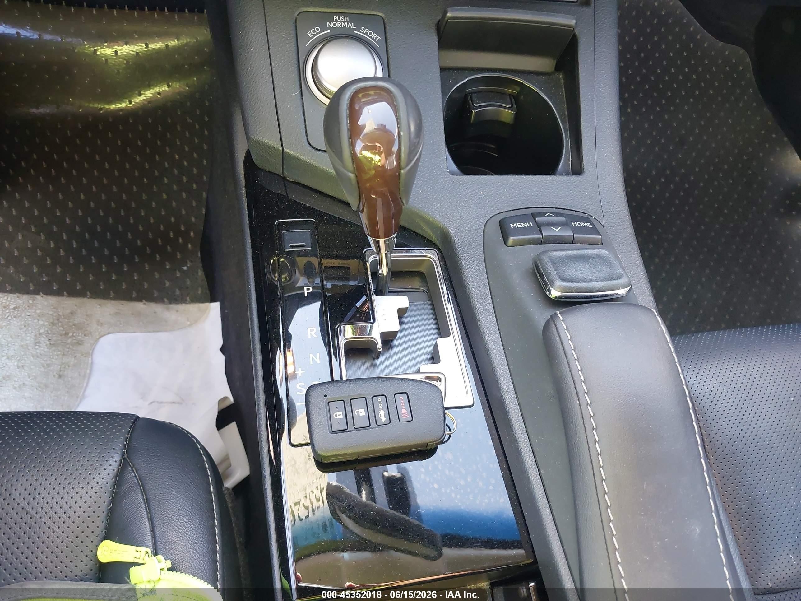 2015 Lexus Es 350   Silver vin: JTHBK1GG8F2169870