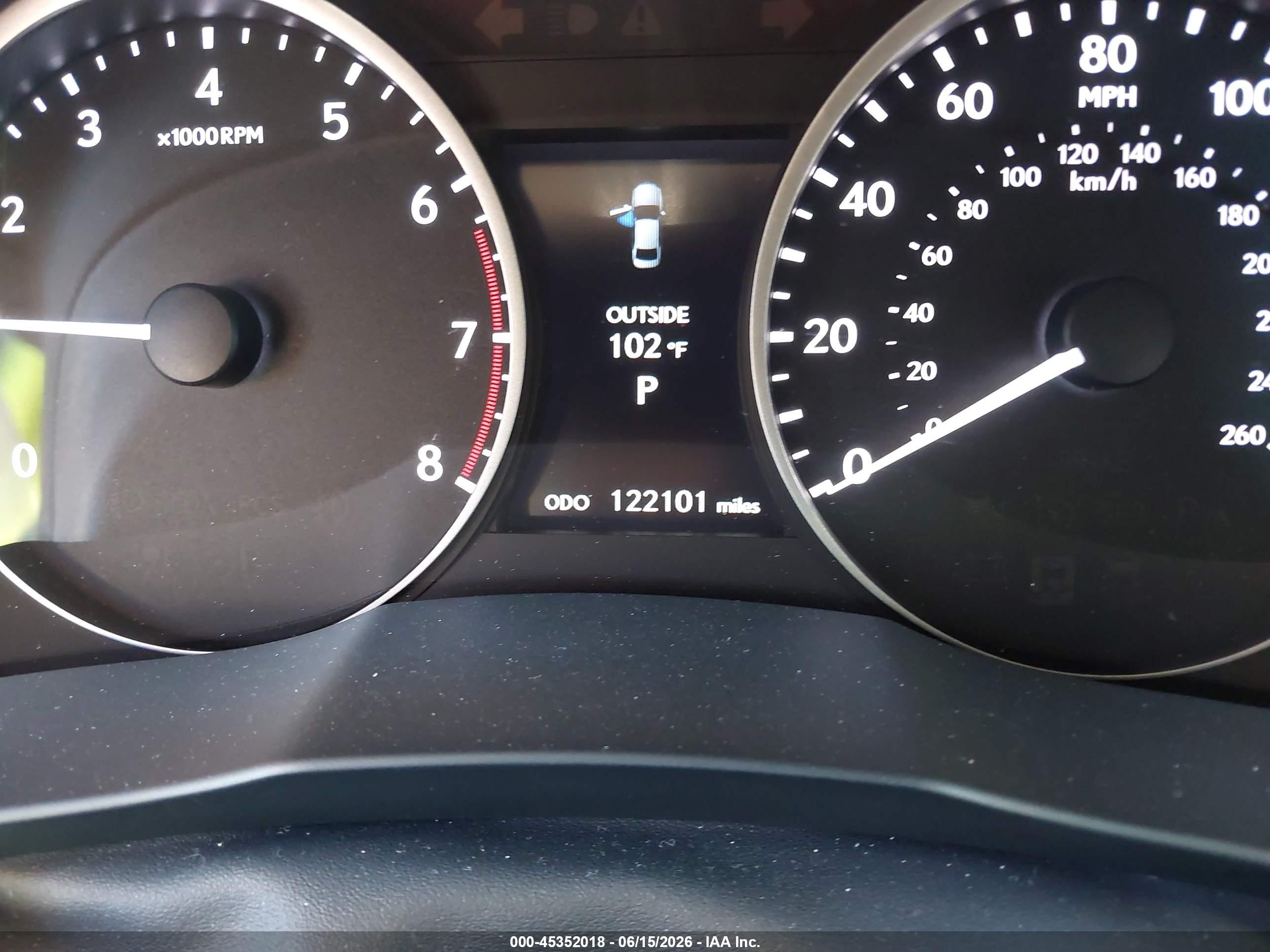 2015 Lexus Es 350   Silver vin: JTHBK1GG8F2169870