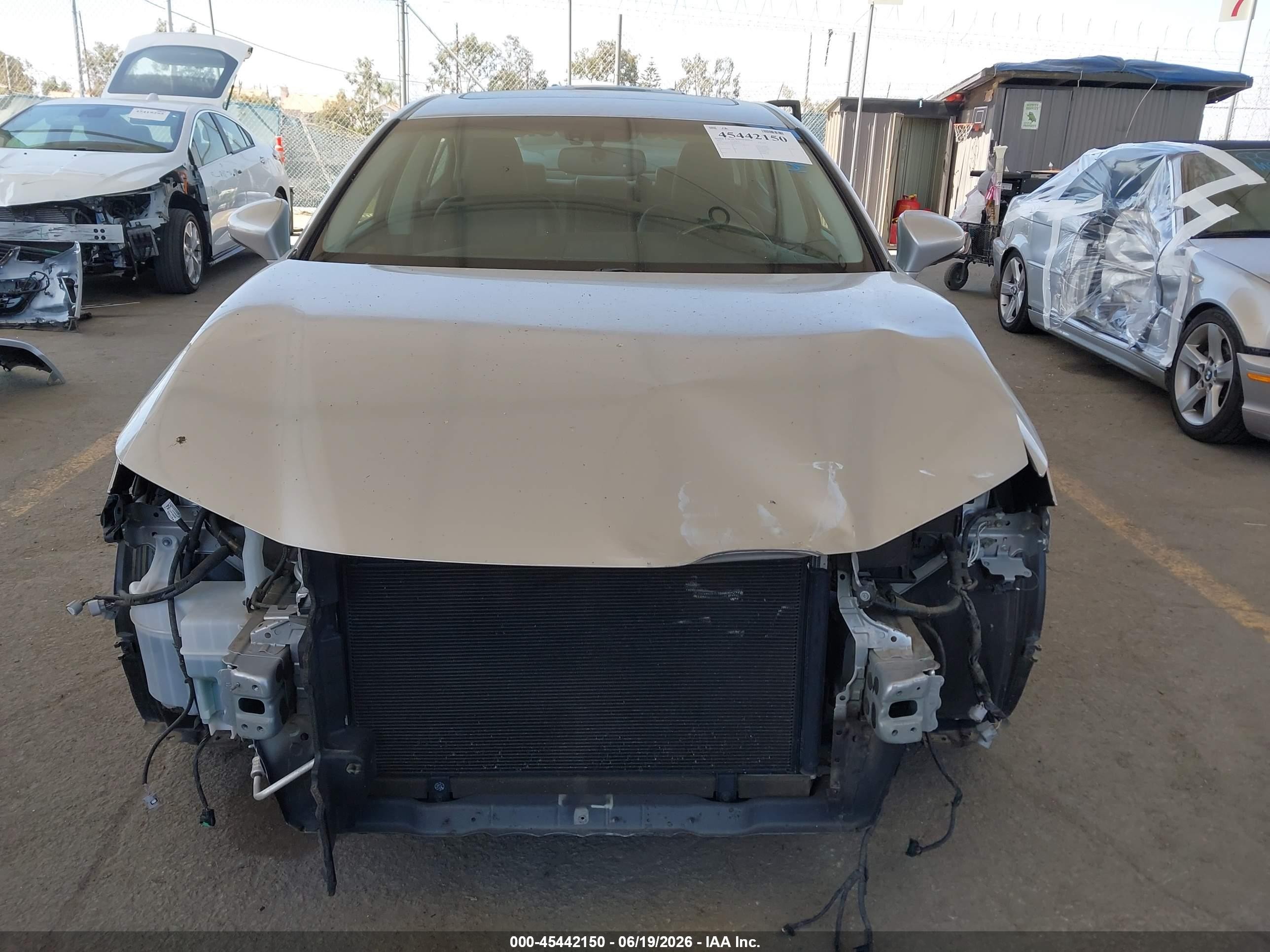 2015 Lexus Es 350   Silver vin: JTHBK1GG8F2183221
