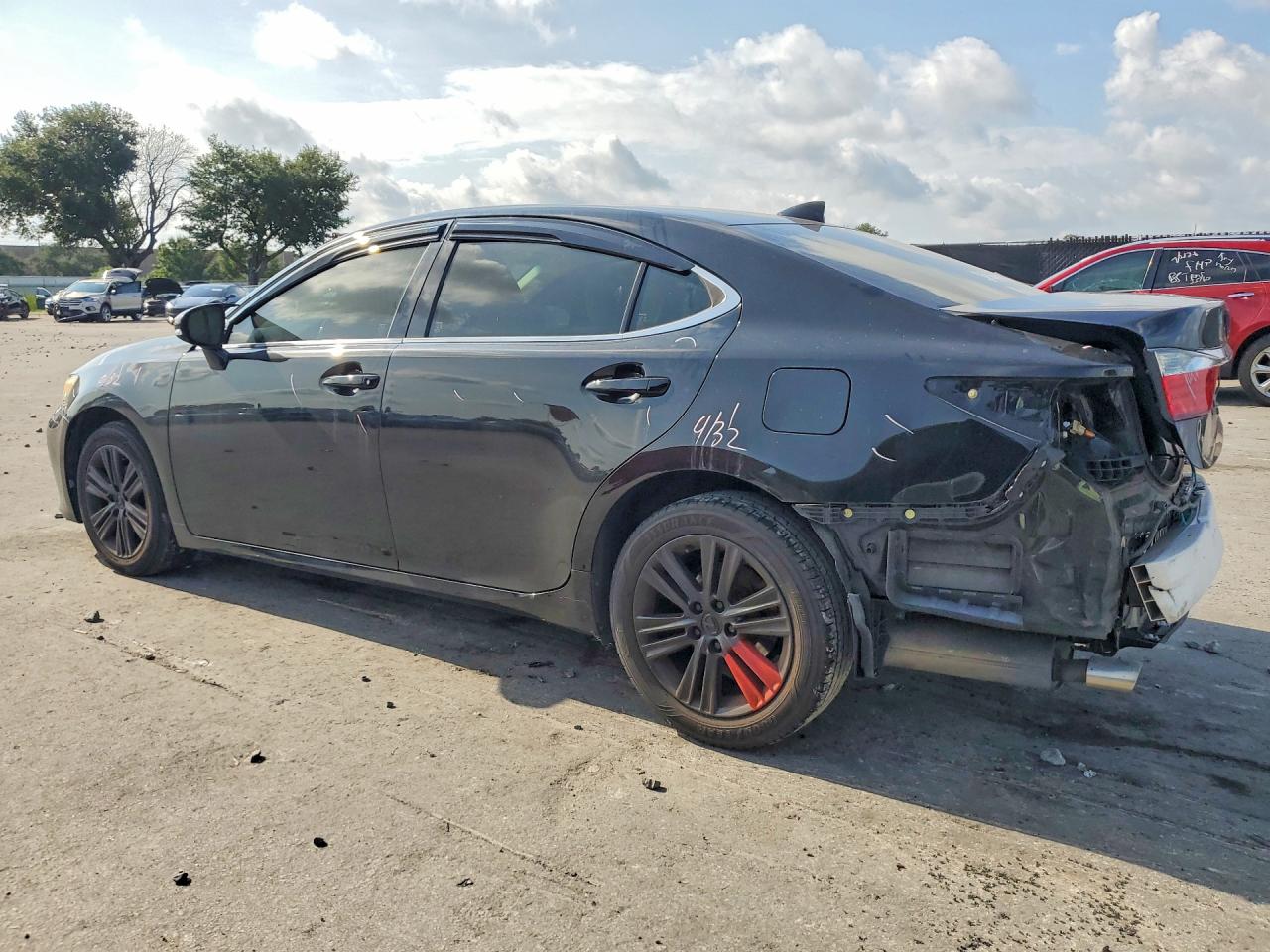 2015 Lexus Es 350 Black vin: JTHBK1GG8F2191643