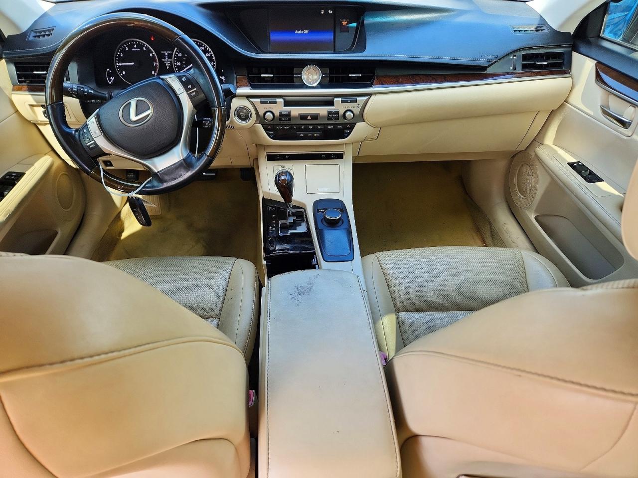 2015 Lexus Es 350 Black vin: JTHBK1GG8F2191643