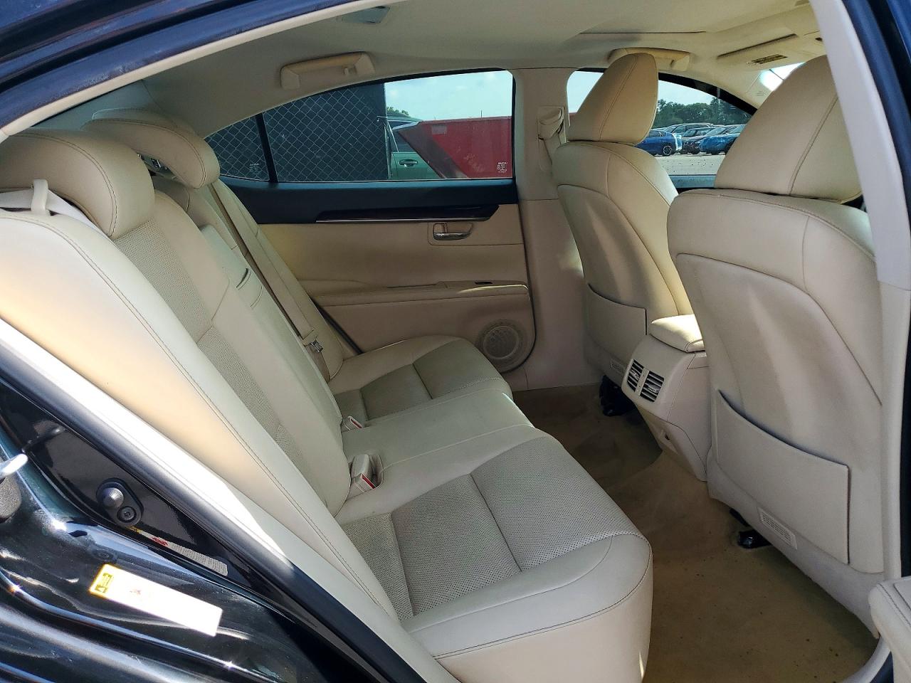 2015 Lexus Es 350 Black vin: JTHBK1GG8F2191643