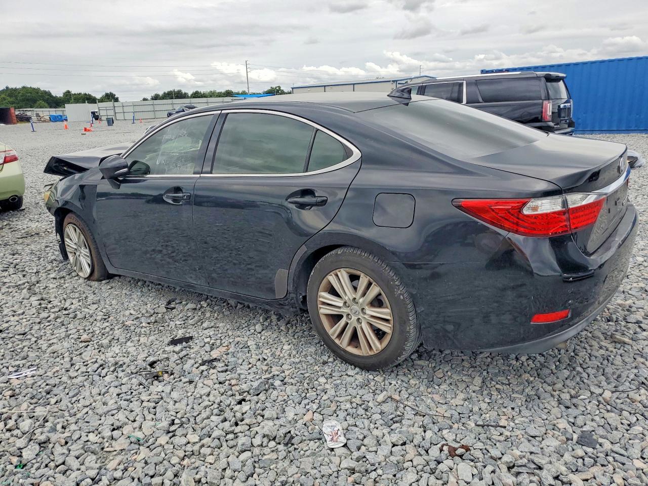 2015 Lexus Es 350 Черный vin: JTHBK1GG8F2192856