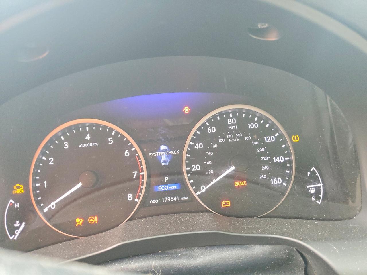2015 Lexus Es 350 Черный vin: JTHBK1GG8F2192856