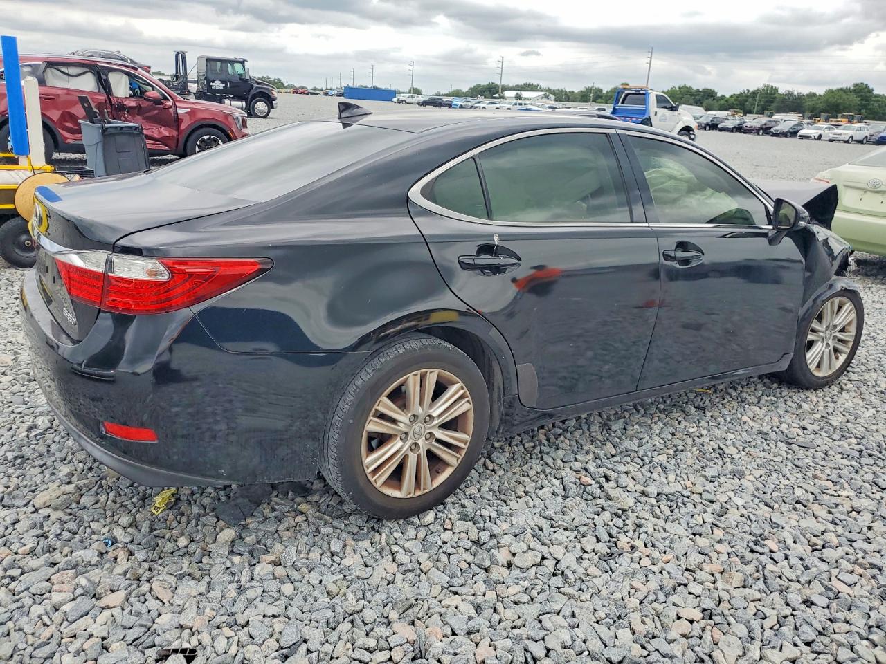 2015 Lexus Es 350 Черный vin: JTHBK1GG8F2192856