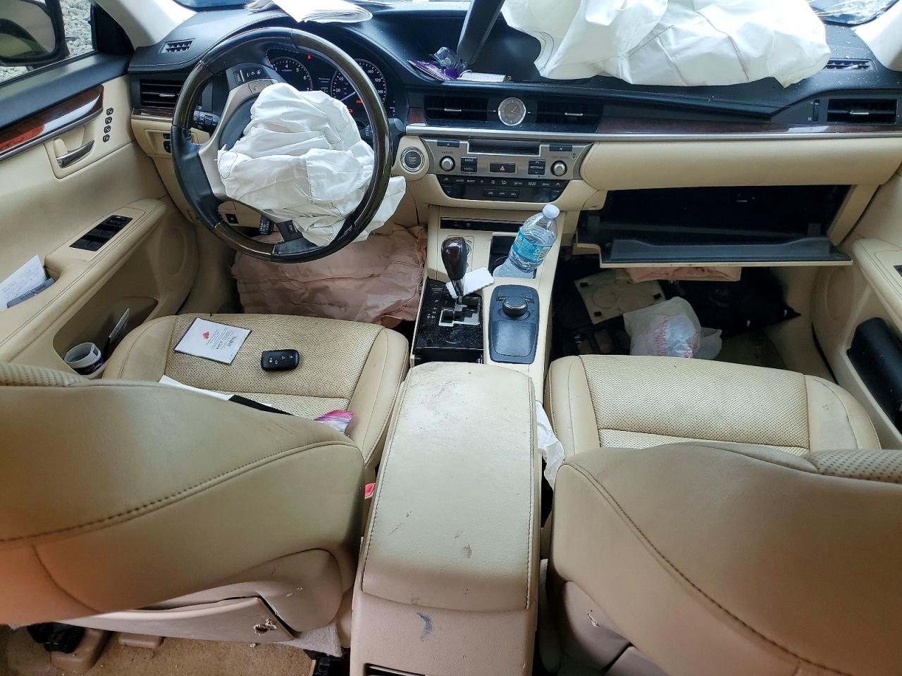 2015 Lexus Es 350 Черный vin: JTHBK1GG8F2192856