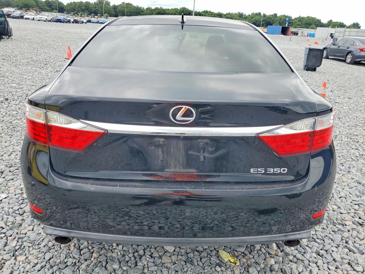 2015 Lexus Es 350 Черный vin: JTHBK1GG8F2192856