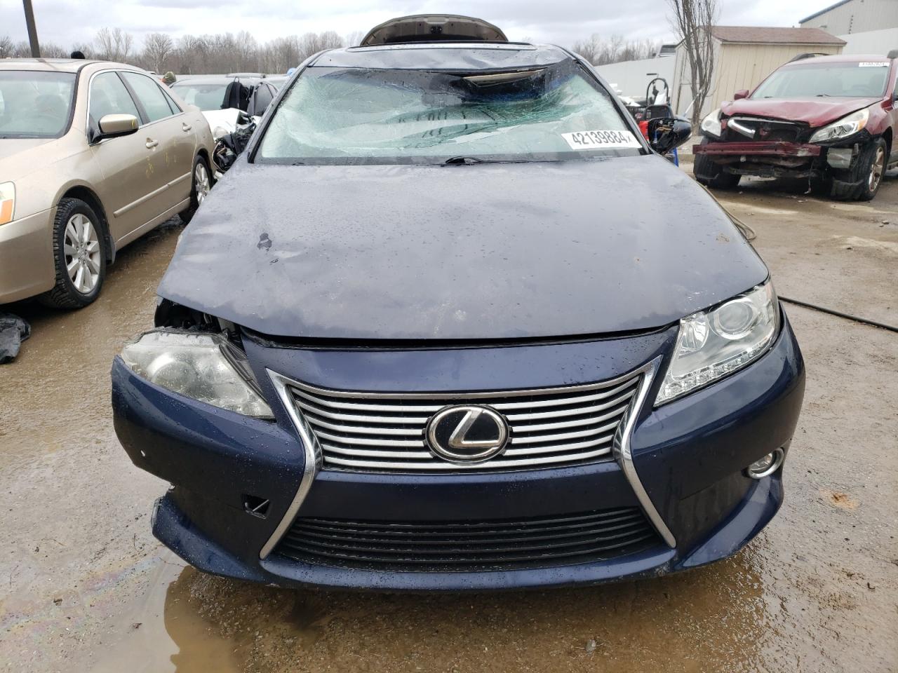 2015 Lexus Es 350 Blue vin: JTHBK1GG8F2197474