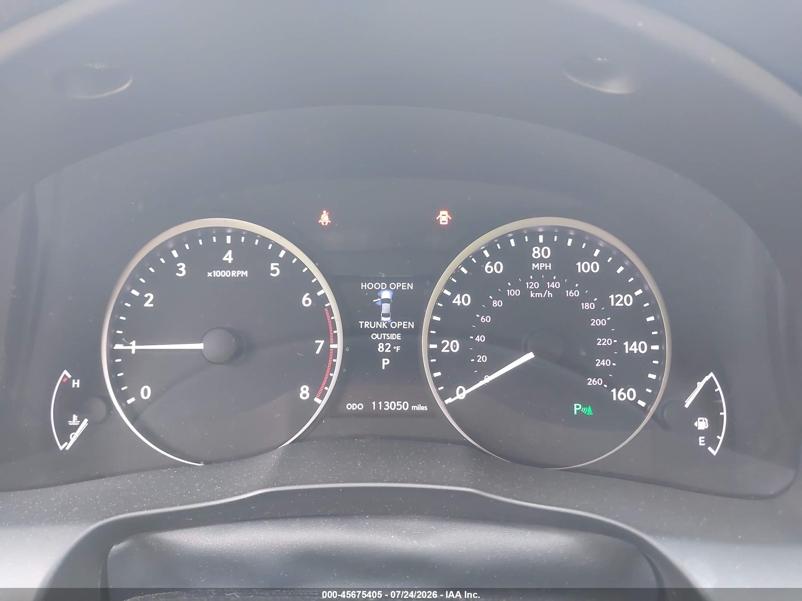 2015 Lexus Es 350   Белый vin: JTHBK1GG8F2198589