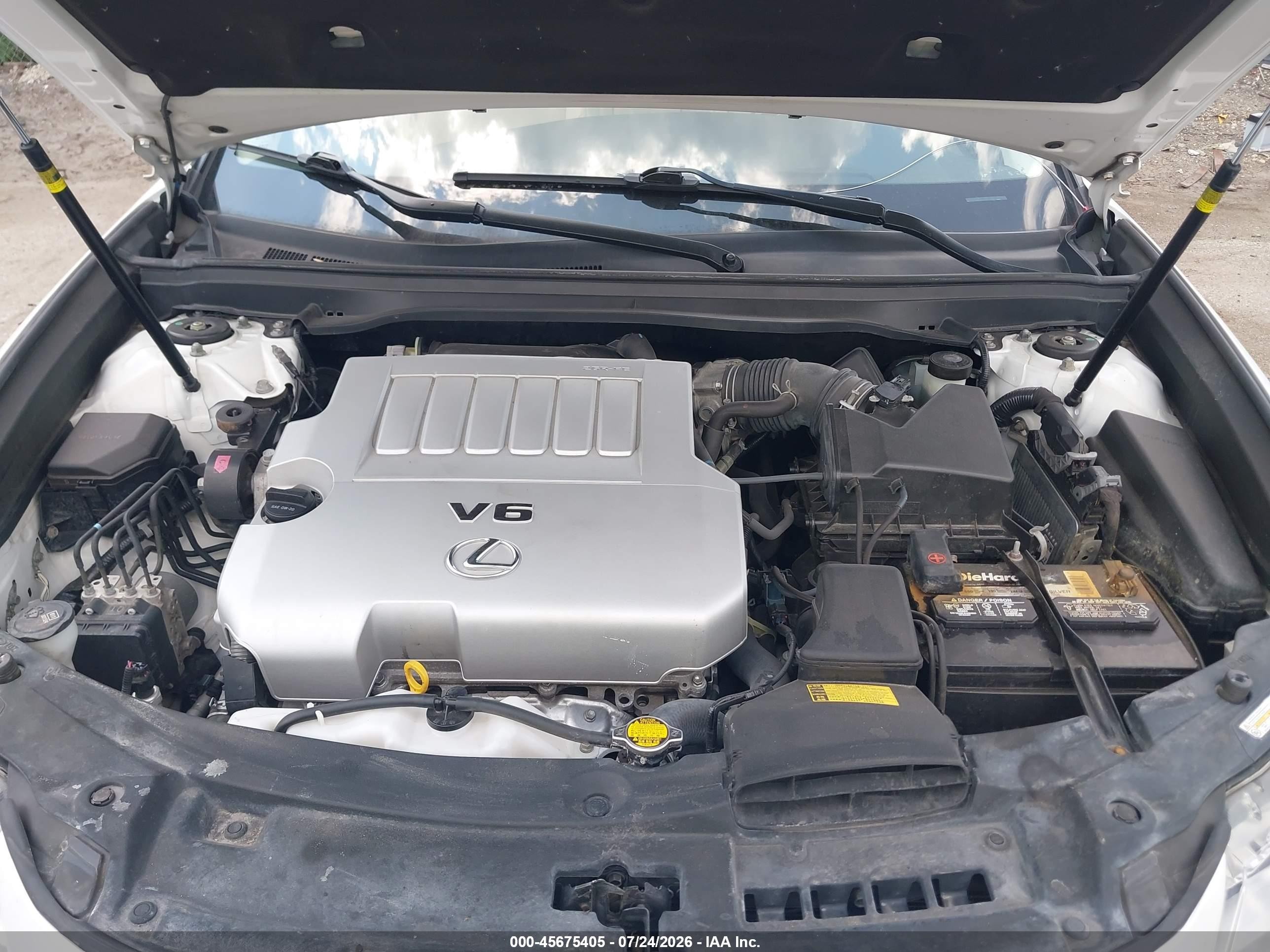 2015 Lexus Es 350   Белый vin: JTHBK1GG8F2198589