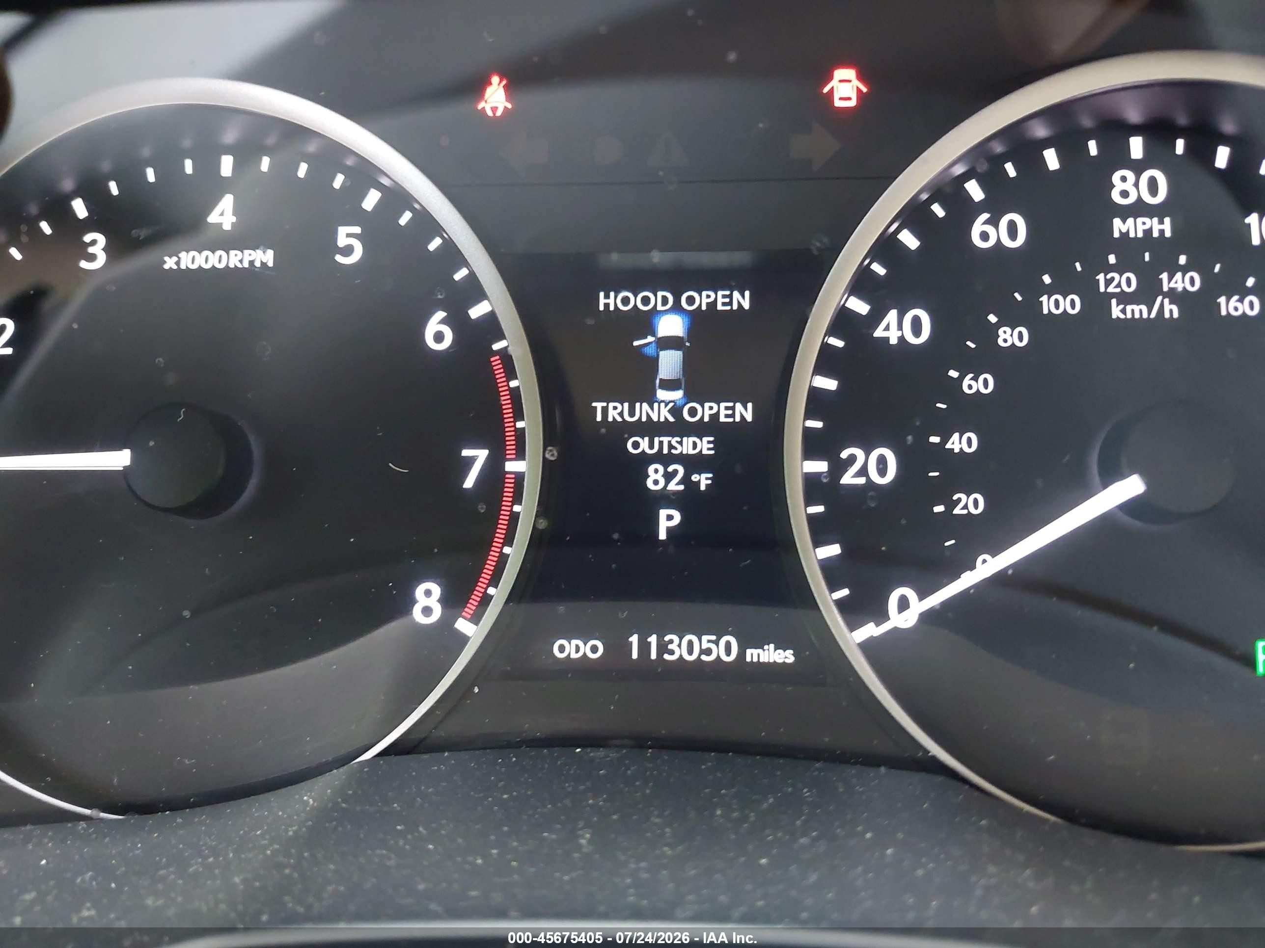 2015 Lexus Es 350   Белый vin: JTHBK1GG8F2198589