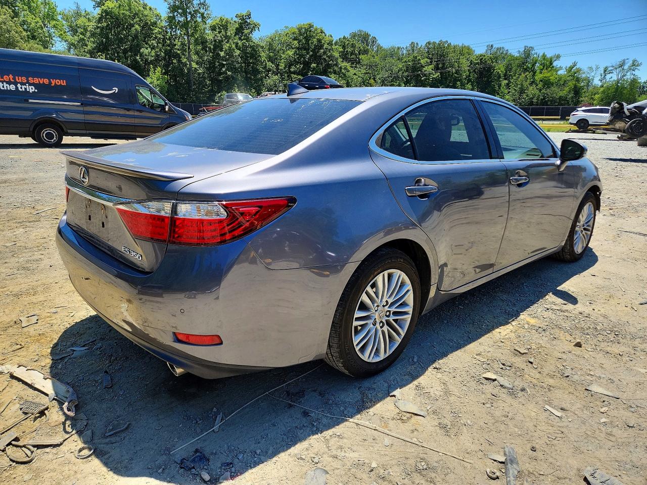 2015 Lexus Es 350 Серебряный vin: JTHBK1GG8F2200700
