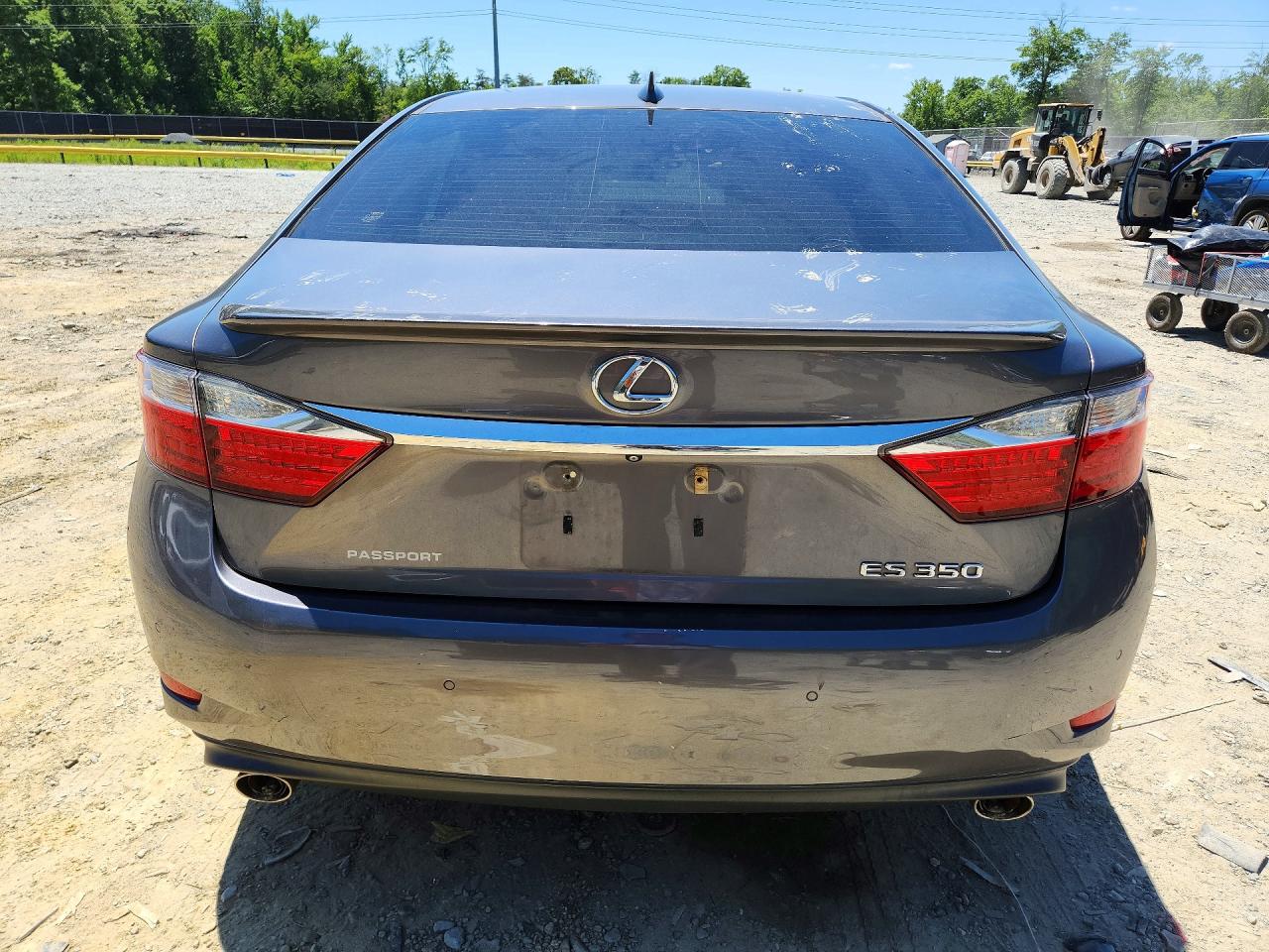 2015 Lexus Es 350 Серебряный vin: JTHBK1GG8F2200700