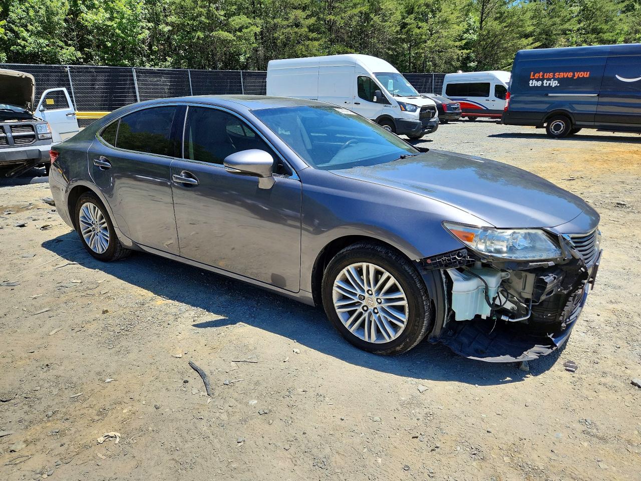 2015 Lexus Es 350 Серебряный vin: JTHBK1GG8F2200700