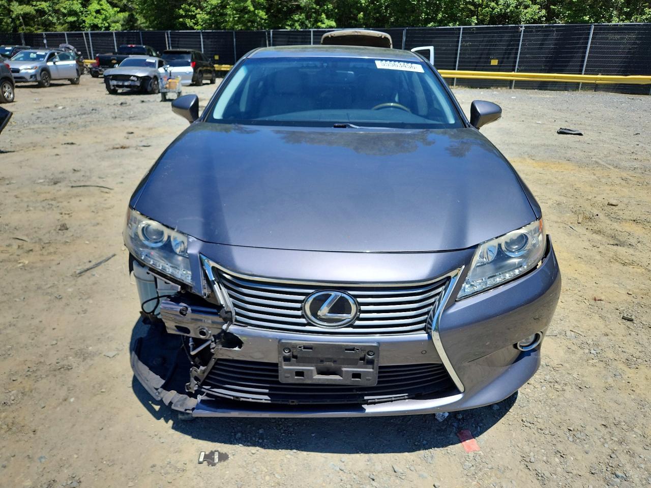 2015 Lexus Es 350 Серебряный vin: JTHBK1GG8F2200700