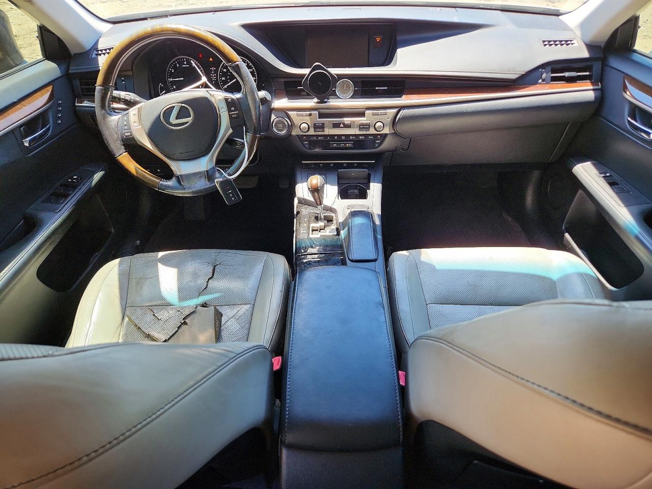 2015 Lexus Es 350 Серебряный vin: JTHBK1GG8F2200700