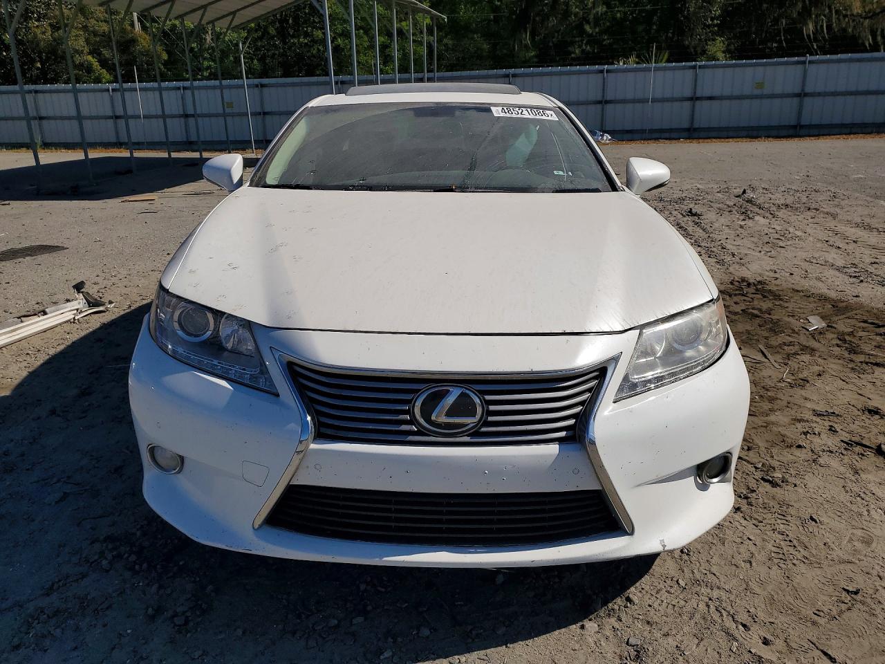 2015 Lexus Es 350 Base Белый vin: JTHBK1GG8F2201927