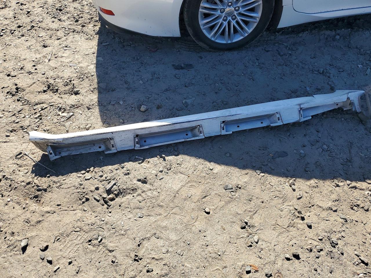 2015 Lexus Es 350 Base Белый vin: JTHBK1GG8F2201927