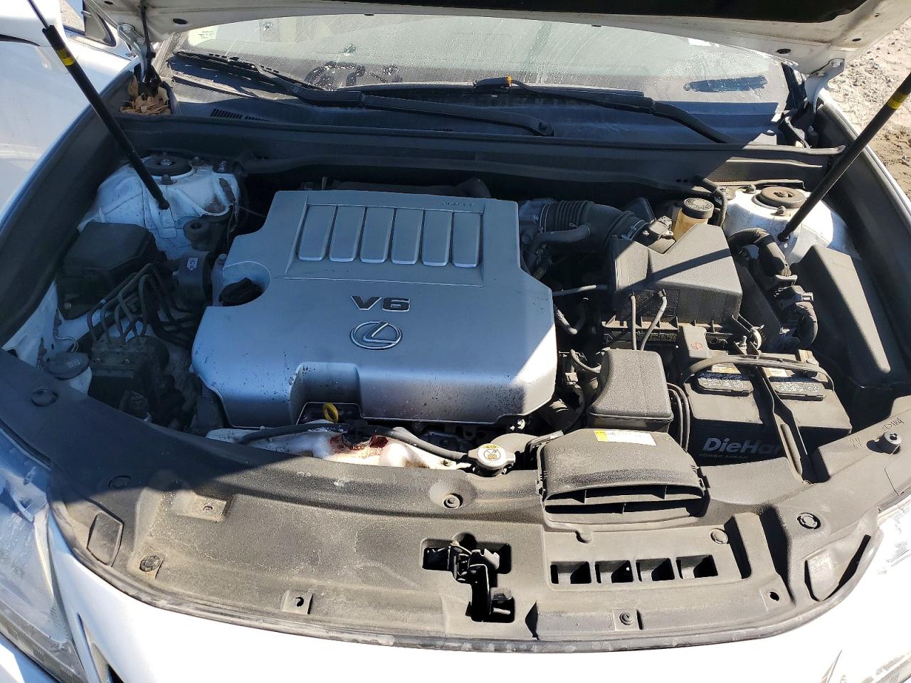 2015 Lexus Es 350 Base Белый vin: JTHBK1GG8F2201927