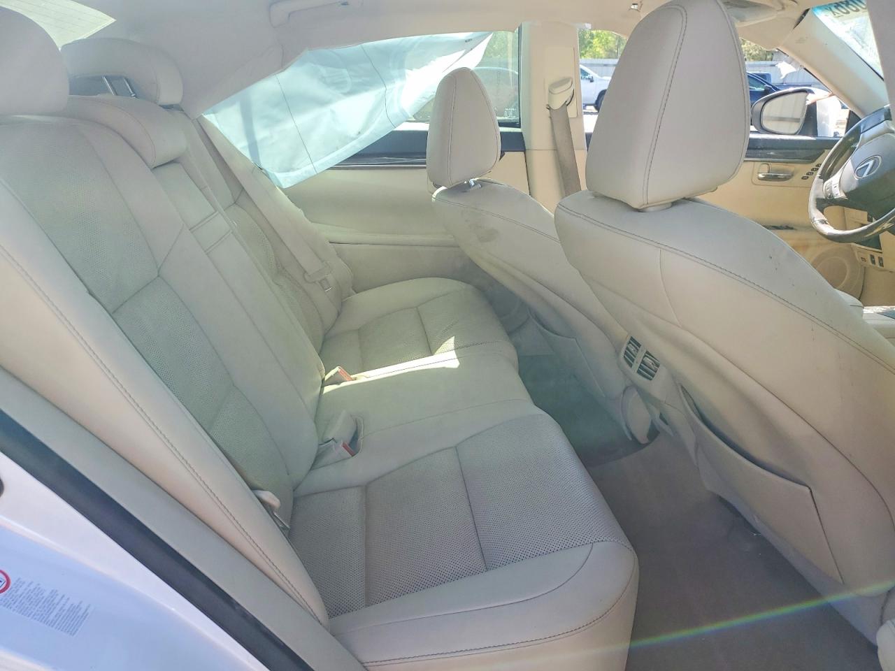 2015 Lexus Es 350 Base Белый vin: JTHBK1GG8F2201927