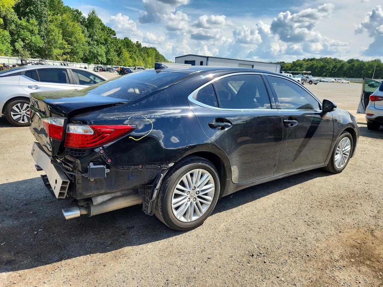 2015 Lexus Es 350 Black vin: JTHBK1GG8F2205086