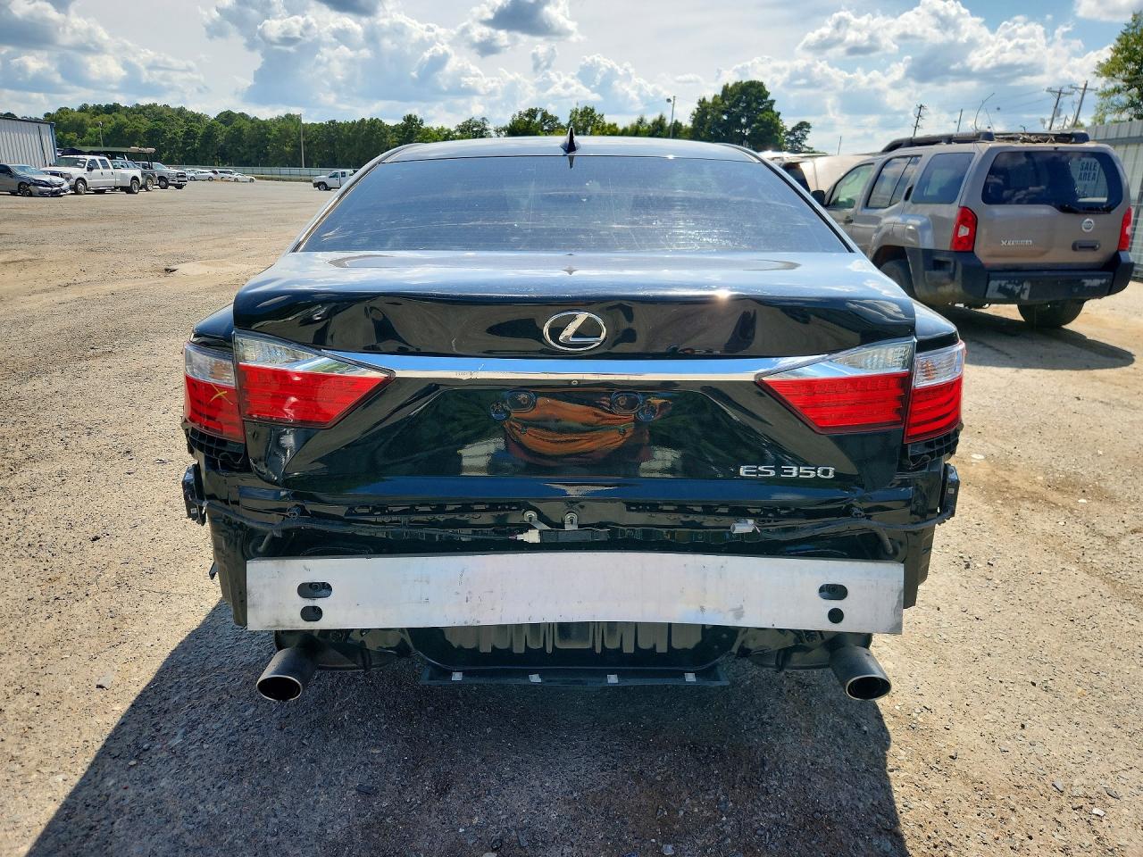 2015 Lexus Es 350 Black vin: JTHBK1GG8F2205086