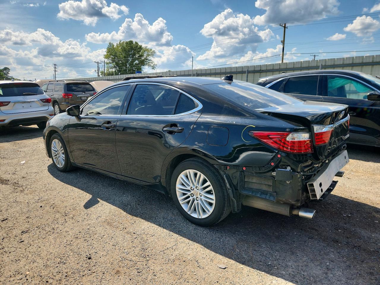 2015 Lexus Es 350 Black vin: JTHBK1GG8F2205086