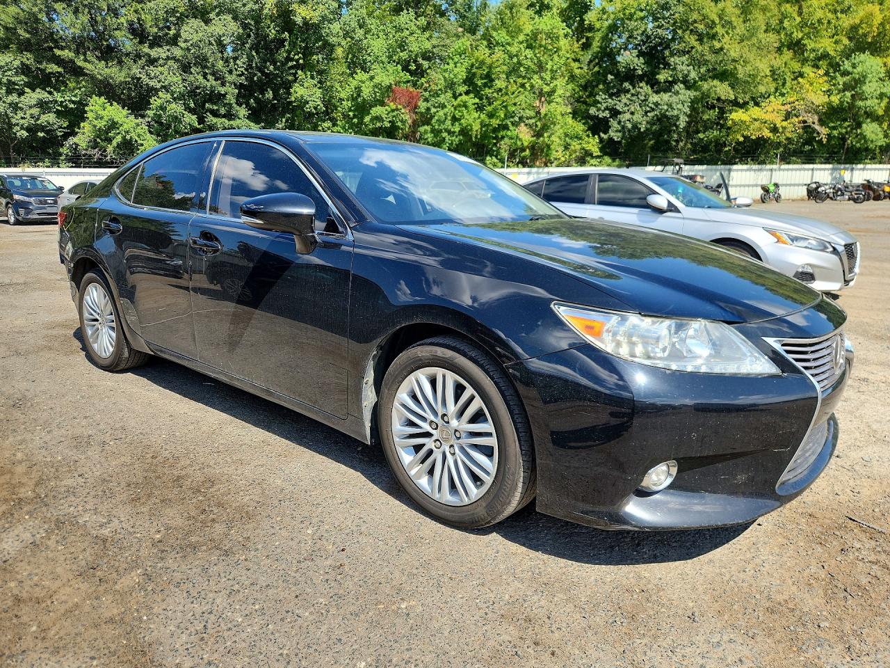 2015 Lexus Es 350 Black vin: JTHBK1GG8F2205086